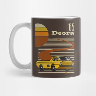 Deora Classic Pickup Truck Mug